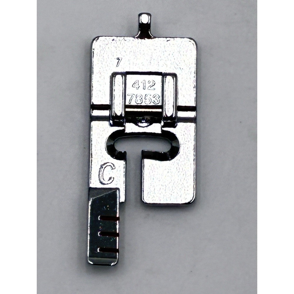 Genuine Husqvarna Viking #412785345 Buttonhole Foot C for Groups 1-7